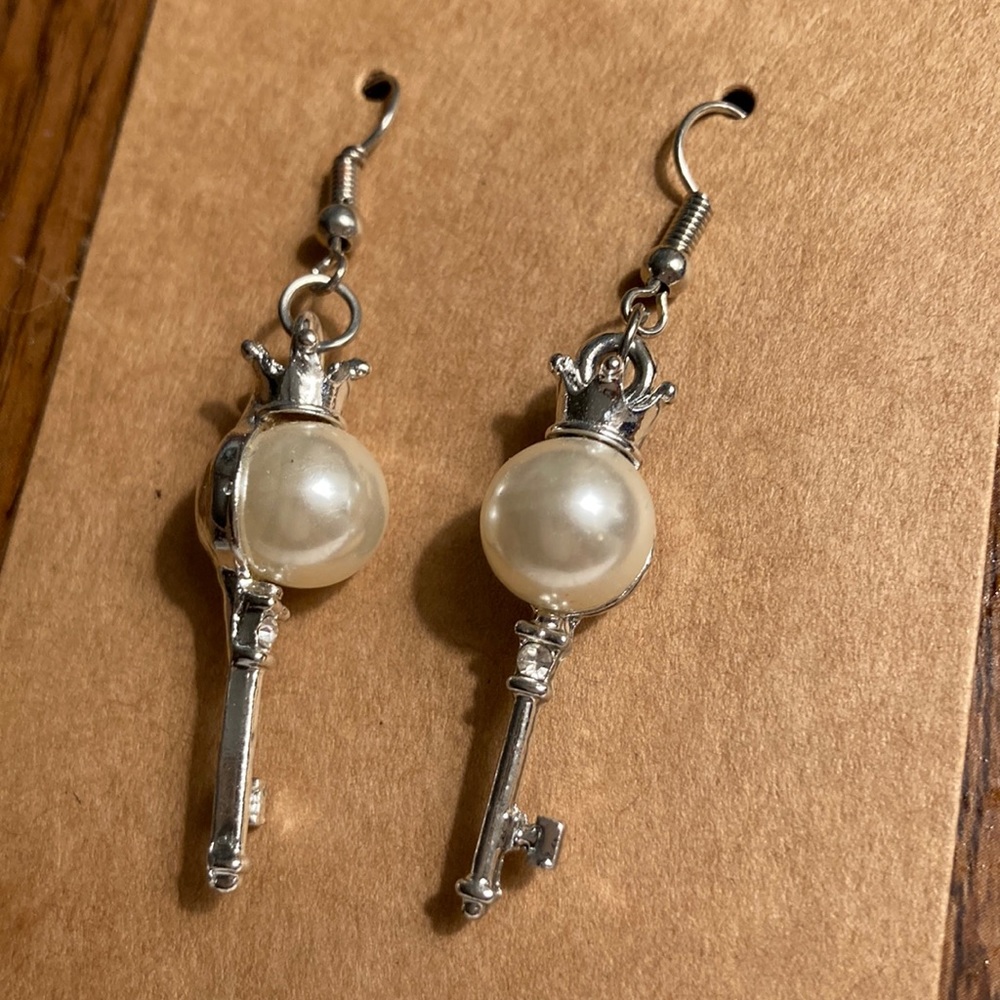 Key Earrings